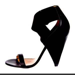 IRO leather heels